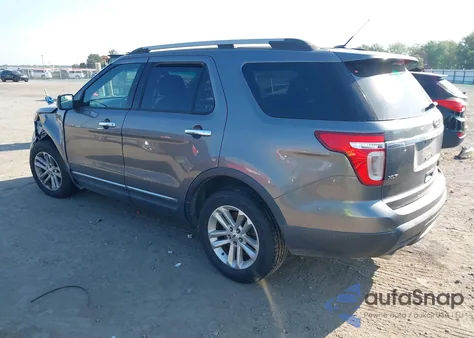 2013 Ford Explorer Xlt z USA, uszkodzony, nr VIN 1FM5K7D88DGB88252